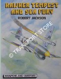 Hawker Tempest and Sea Fury by JACKSON, Robert